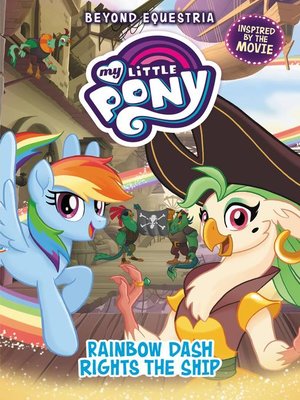 cover image of Rainbow Dash Rights the Ship